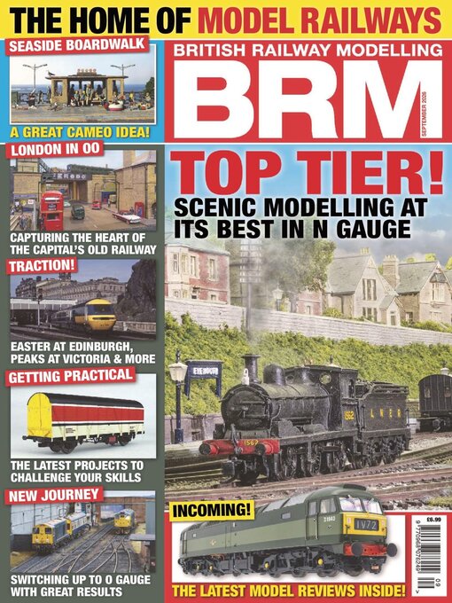 Cover image for British Railway Modelling (BRM)